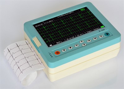 Переносной многоканальный кардиограф «Е-104» - фото 4599